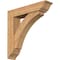 Ekena Millwork Thorton Traditional Smooth Bracket w/ Offset Brace, Western Red Cedar, 7 1/2"W x 34"D x 34"H BKT0806X34X34THR01SWR - alternate 1